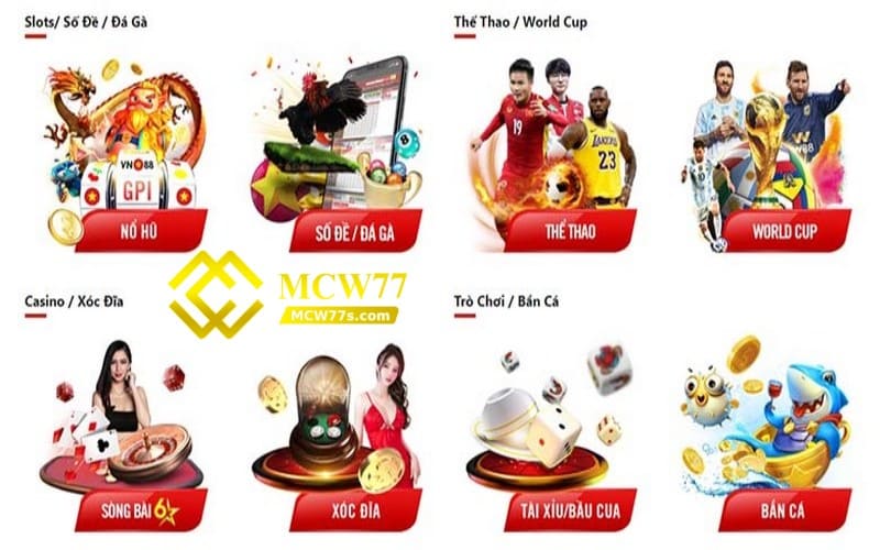 Cổng game MCW77